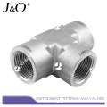 Hilo de acero inoxidable Swagelok Tee Pipe Fitting